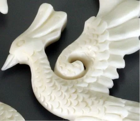 PEACOCK BONE Organic Wholesale Body Jewelry 15mm 8mm Price Per 1 Elementals Organics Female Sex Toys