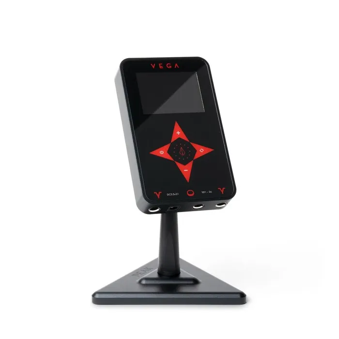 Peak Anal Peak Vega Tattoo Power Supply Black Plastic