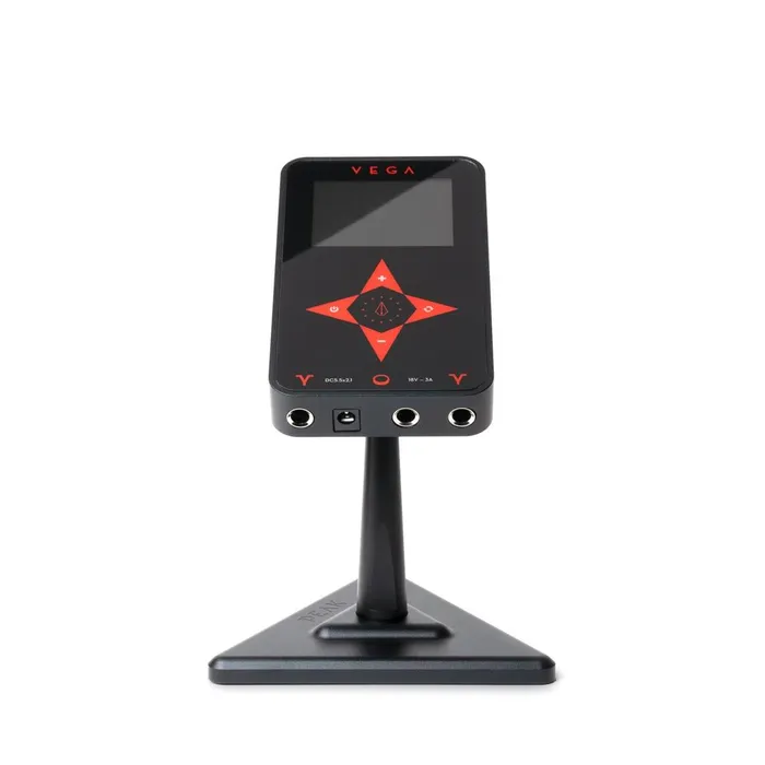 Peak Anal Peak Vega Tattoo Power Supply Black Plastic