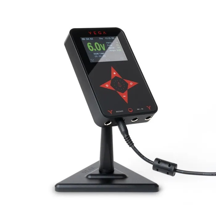 Peak Anal Peak Vega Tattoo Power Supply Black Plastic