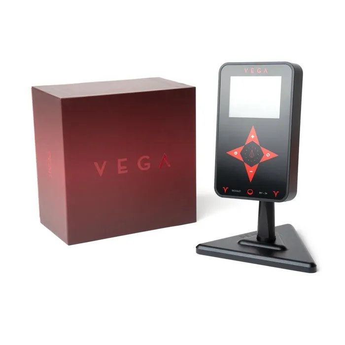 Peak Anal Peak Vega Tattoo Power Supply Black Plastic