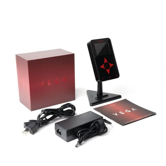 Peak Anal Peak Vega Tattoo Power Supply Black Plastic