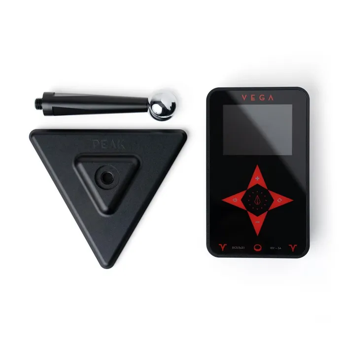 Peak Anal Peak Vega Tattoo Power Supply Black Plastic