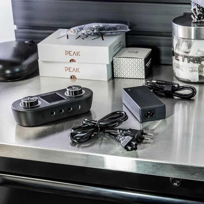 Peak Male Sex Toys Peak Lazur Euro Power Cord