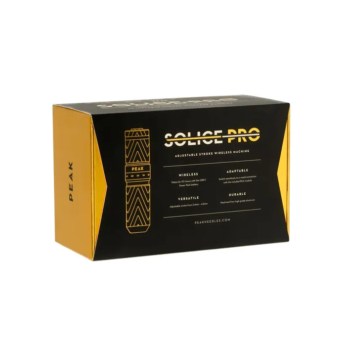 Peak Male Sex Toys Peak Solice Pro with Extra Battery Pack Pick Color and Battery Type