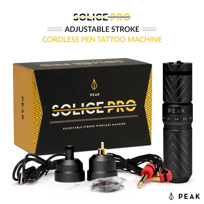 Peak Male Sex Toys Peak Solice Pro with Extra Battery Pack Pick Color and Battery Type