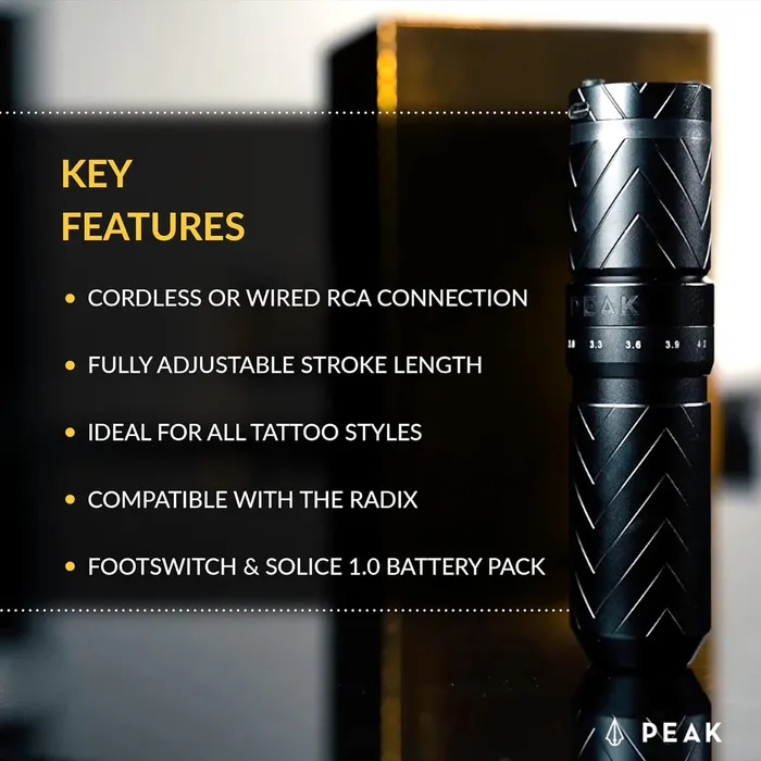 Peak Male Sex Toys Peak Solice Pro with Extra Battery Pack Pick Color and Battery Type
