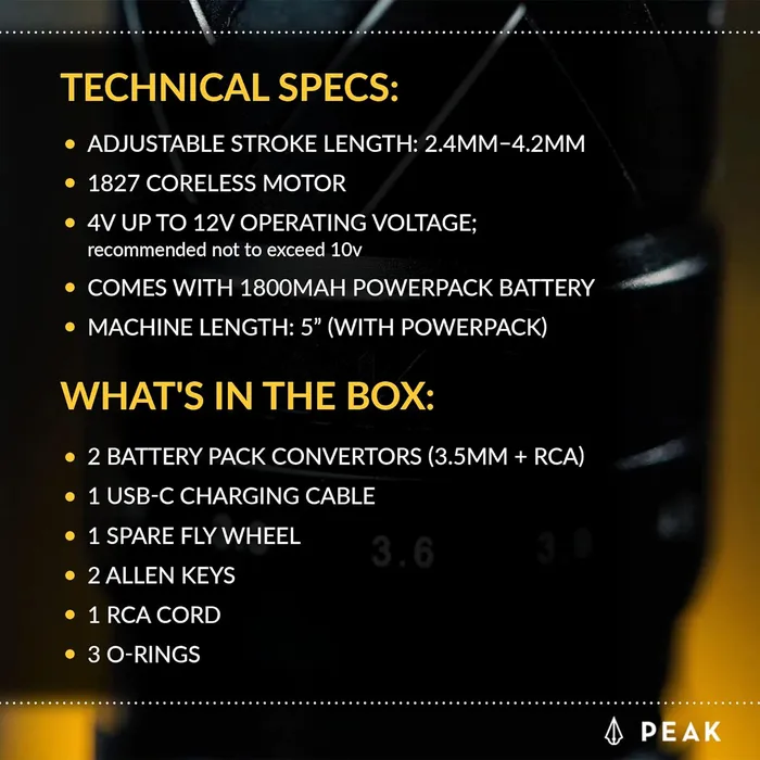 Peak Male Sex Toys Peak Solice Pro with Extra Battery Pack Pick Color and Battery Type
