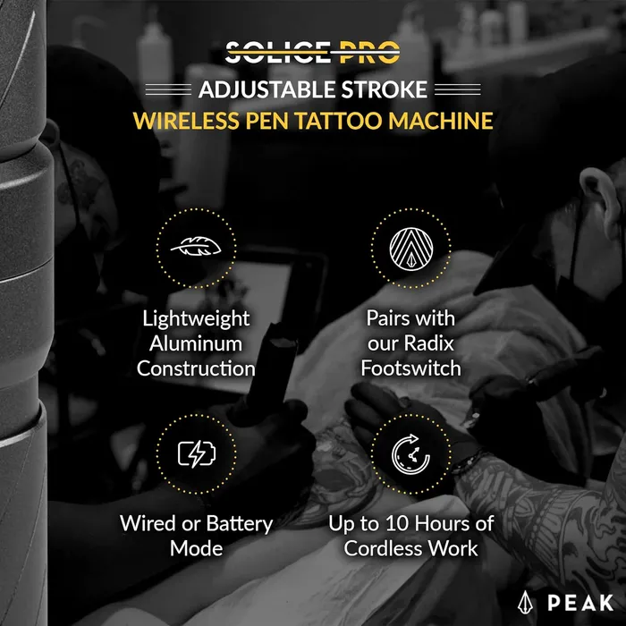 Peak Male Sex Toys Peak Solice Pro with Extra Battery Pack Pick Color and Battery Type