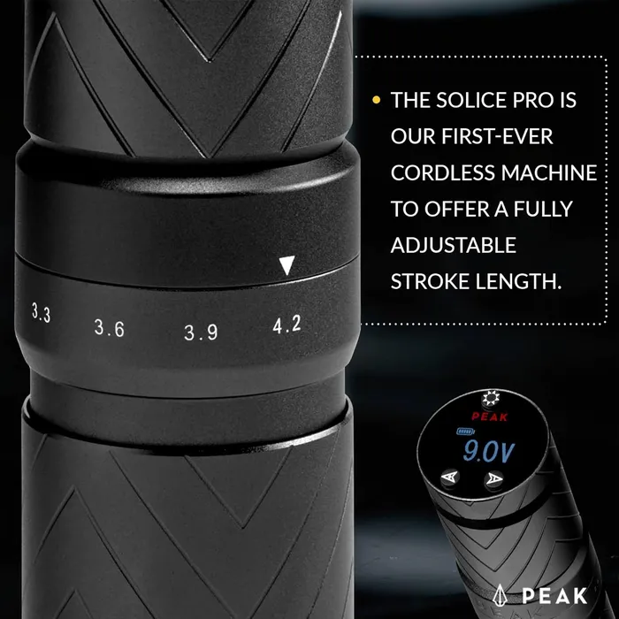 Peak Male Sex Toys Peak Solice Pro with Extra Battery Pack Pick Color and Battery Type