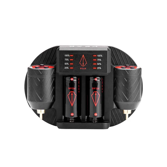 Peak Peak Charging Dock ForgeC Battery Packs Bundle Vibrators