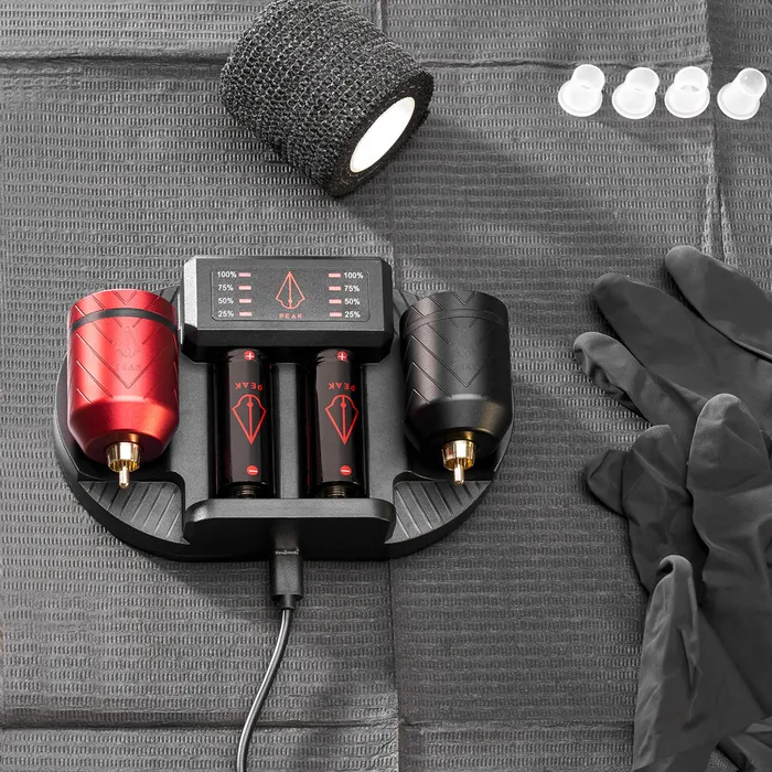 Peak Peak Charging Dock ForgeC Battery Packs Bundle Vibrators