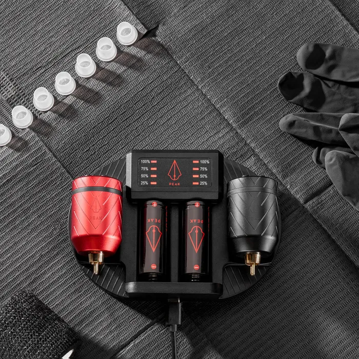Peak Peak Charging Dock ForgeC Battery Packs Bundle Vibrators