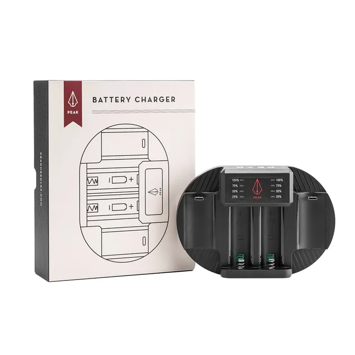 Peak Peak Charging Dock ForgeC Battery Packs Bundle Vibrators