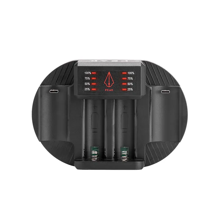 Peak Peak Charging Dock ForgeC Battery Packs Bundle Vibrators