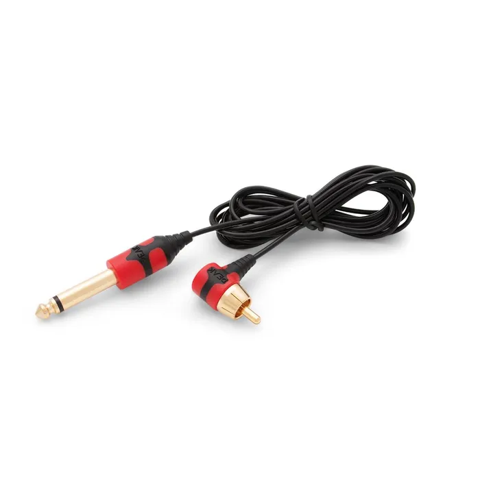 Peak Ultra RCA Cord 65 Right Angle RedBlack Price Per 1 Peak Anal