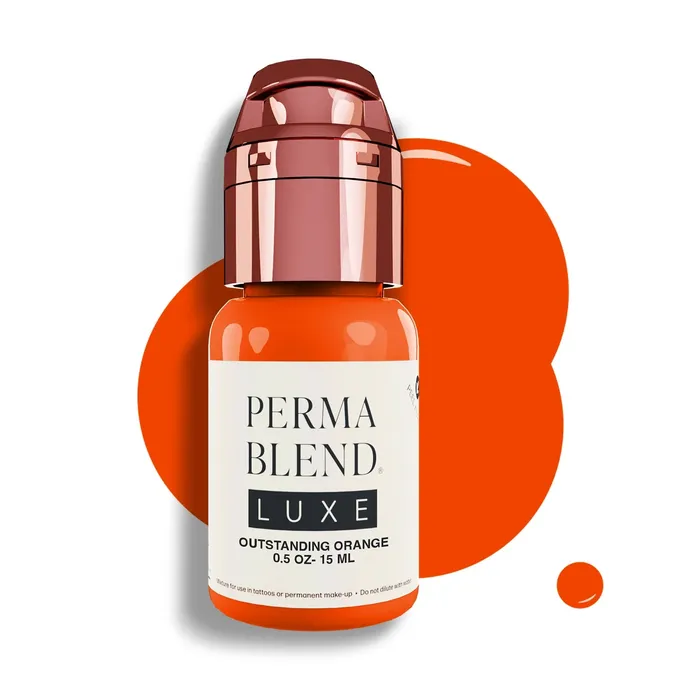 Perma Blend Anal Outstanding Orange Luxe Vicky Martin 12oz Bottle