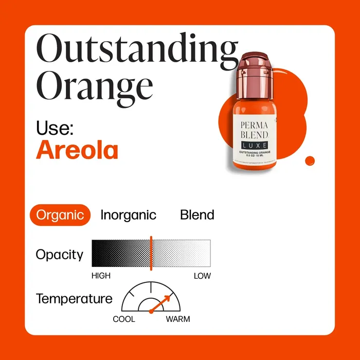 Perma Blend Anal Outstanding Orange Luxe Vicky Martin 12oz Bottle