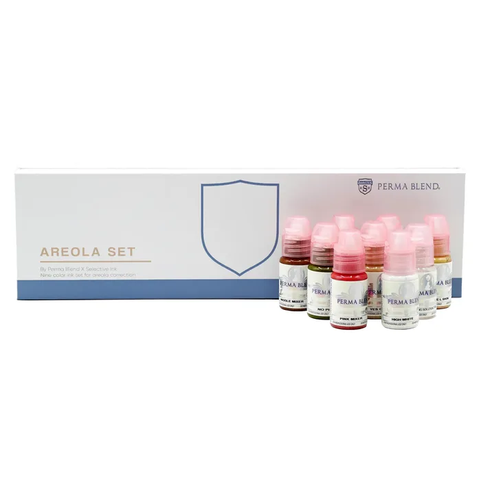 Perma Blend Mandy Sauler Areola Set Perma Blend 8 12oz Bottles Anal