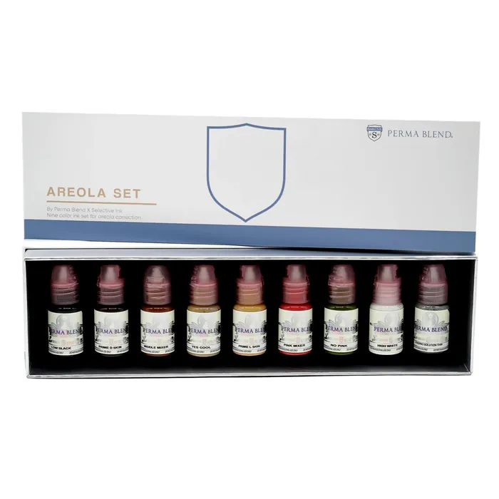 Perma Blend Mandy Sauler Areola Set Perma Blend 8 12oz Bottles Anal