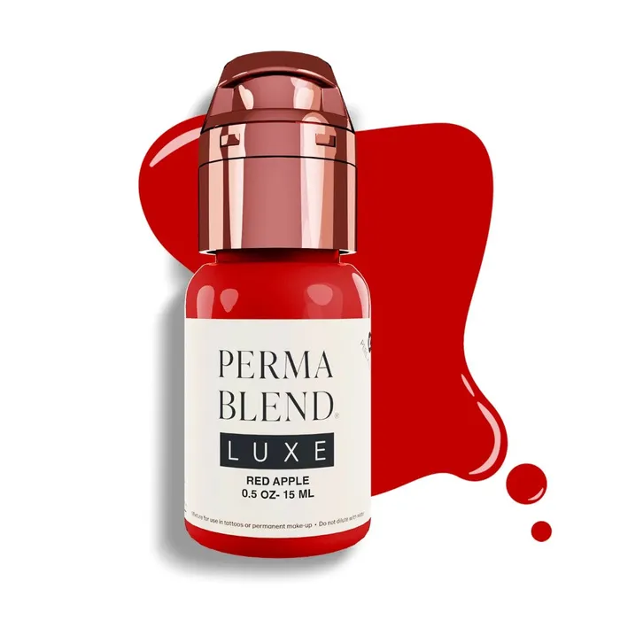 Perma Blend Vibrators Luxe Red Apple Luxe Perma Blend 12oz Bottle