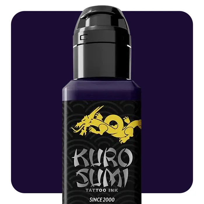 Phoenix Blue Kuro Sumi Tattoo Ink Pick Size Kuro Sumi Vibrators