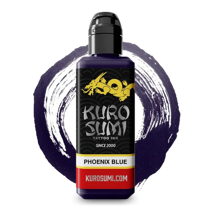 Phoenix Blue Kuro Sumi Tattoo Ink Pick Size Kuro Sumi Vibrators