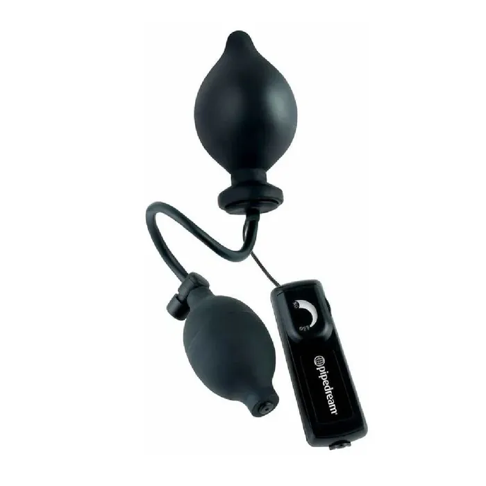 Pipedream Products Extreme Inflatable and Vibrating Anal Plug Male Sex Toys