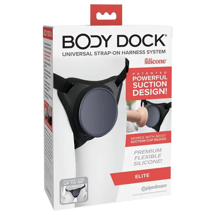 Pipedream Products Inc Body Dock Elite Universal Strapon Harness System Female Sex Toys Pipedream Products Inc Body Dock Elite Universal Strapon Harness System Female Sex Toys