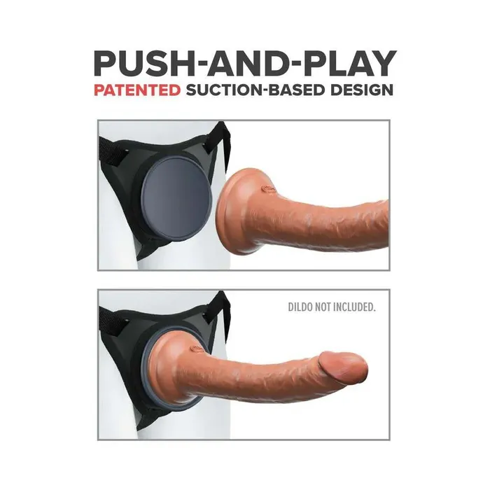 Pipedream Products Inc Body Dock Elite Universal Strapon Harness System Female Sex Toys