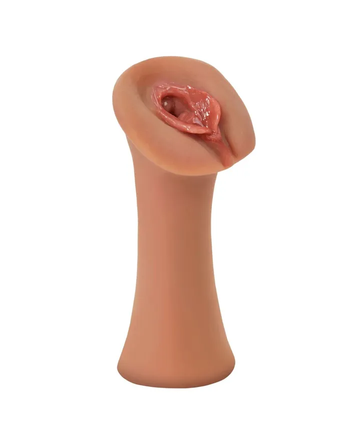 Pipedream Products Male Sex Toys Juicy Snatch Wet Pussy Self Lubricating Masturbator Caramel