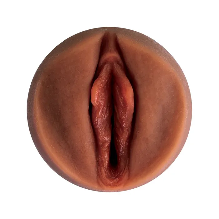 Pipedream Products Male Sex Toys Shower Therapy Discreet Realistic Stroker with Mount Chocolate