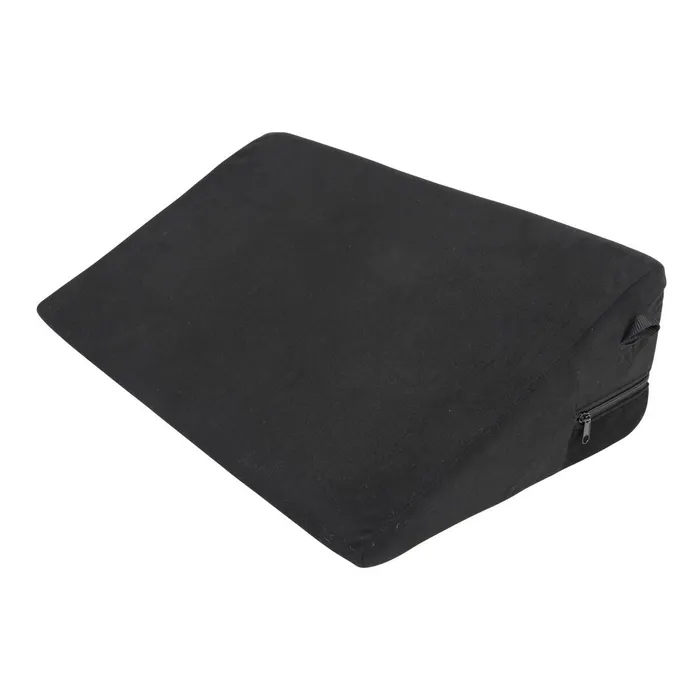 Pivot Sex Positioner Wedge Cushion Black Sportsheets Anal