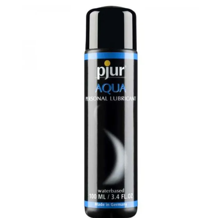 Pjur Sexual Health Wellbeing Pjur Original Aqua Body Glide Water Based Lubricant 34 oz