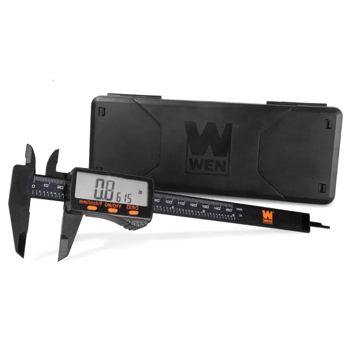 Plastic 61 Digital Caliper with LCD Readout and Storage Case WEN Male Sex Toys Plastic 61 Digital Caliper with LCD Readout and Storage Case WEN Male Sex Toys