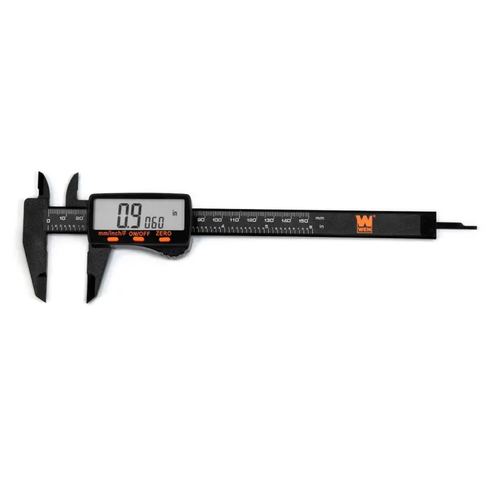 Plastic 61 Digital Caliper with LCD Readout and Storage Case WEN Male Sex Toys