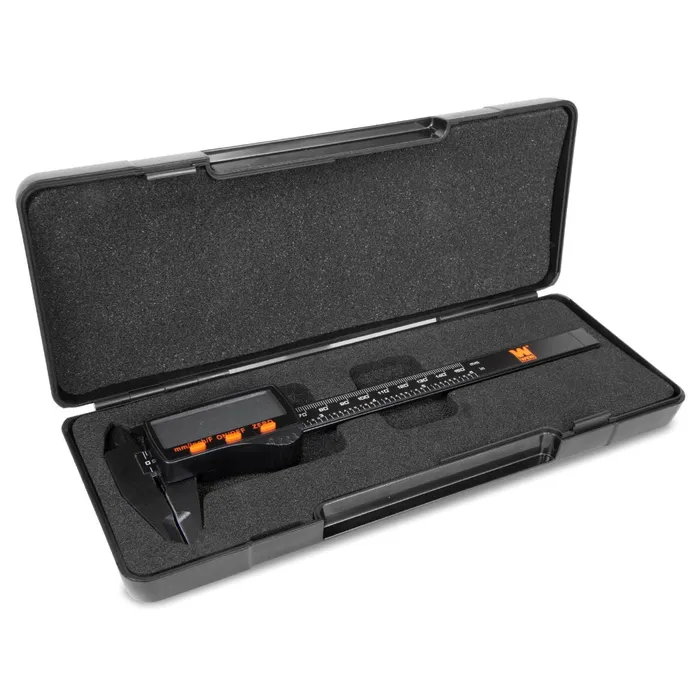 Plastic 61 Digital Caliper with LCD Readout and Storage Case WEN Male Sex Toys