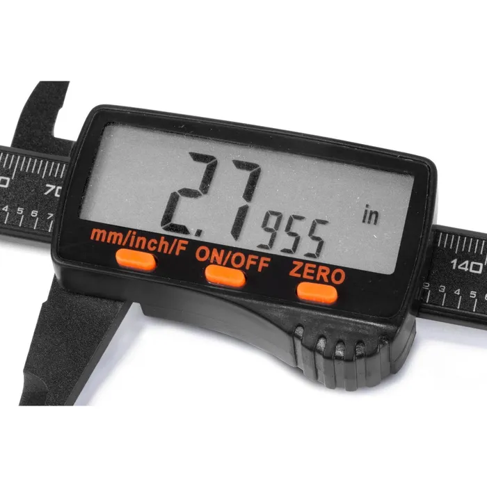 Plastic 61 Digital Caliper with LCD Readout and Storage Case WEN Male Sex Toys