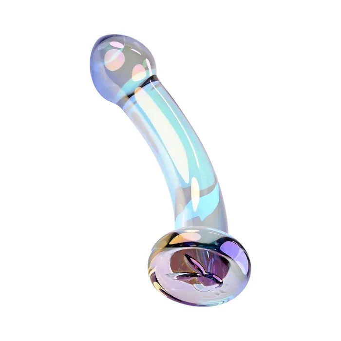 Playboy Jewels King Glass Dildo Evolved Novelties Dildos
