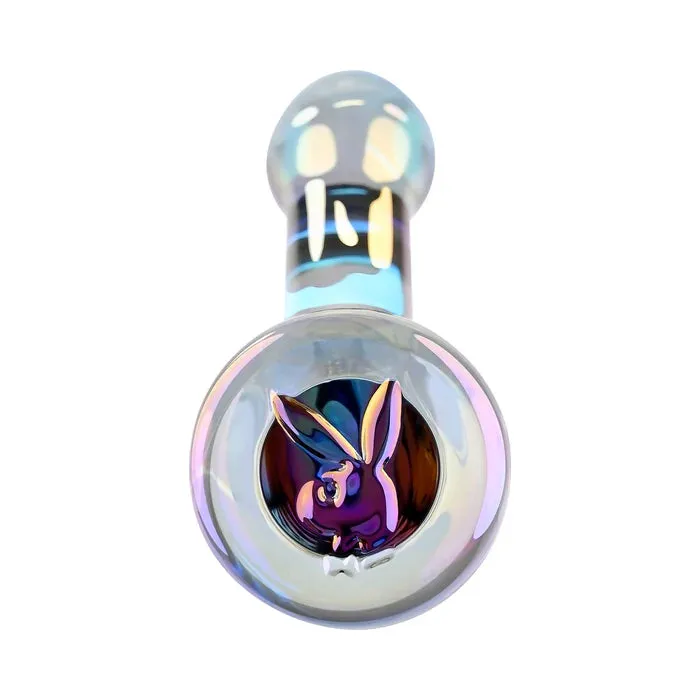 Playboy Jewels King Glass Dildo Evolved Novelties Dildos