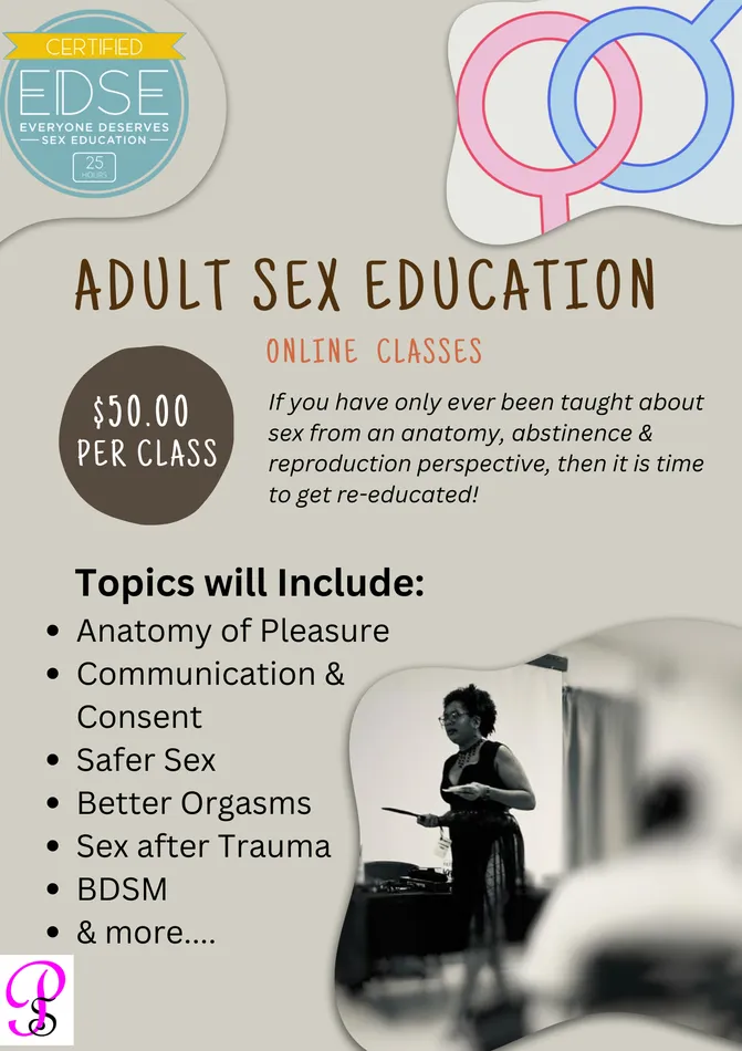Pleasher Spot Adult Sex Education Classes Couples