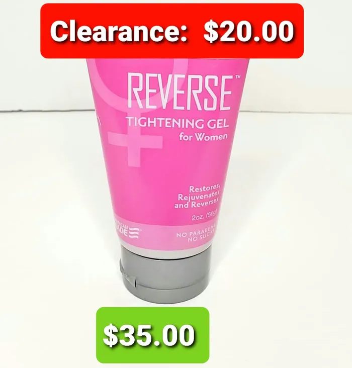 Pleasher Spot Enhancers Reverse Tightening Gel