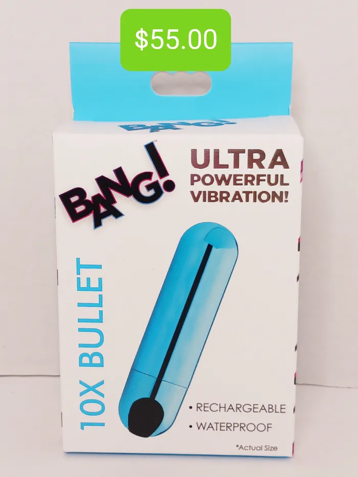 Pleasher Spot Female Sex Toys Bang 10X Bullet