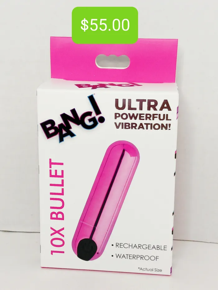 Pleasher Spot Female Sex Toys Bang 10X Bullet Pleasher Spot Female Sex Toys Bang 10X Bullet