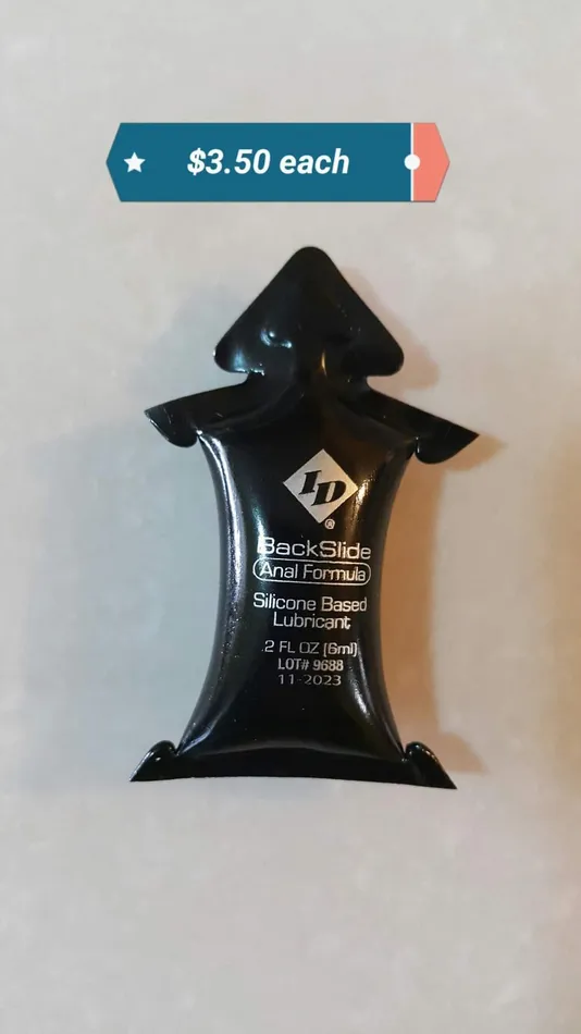 Pleasher Spot ID Backslide Silicone Anal Lube Male Sex Toys
