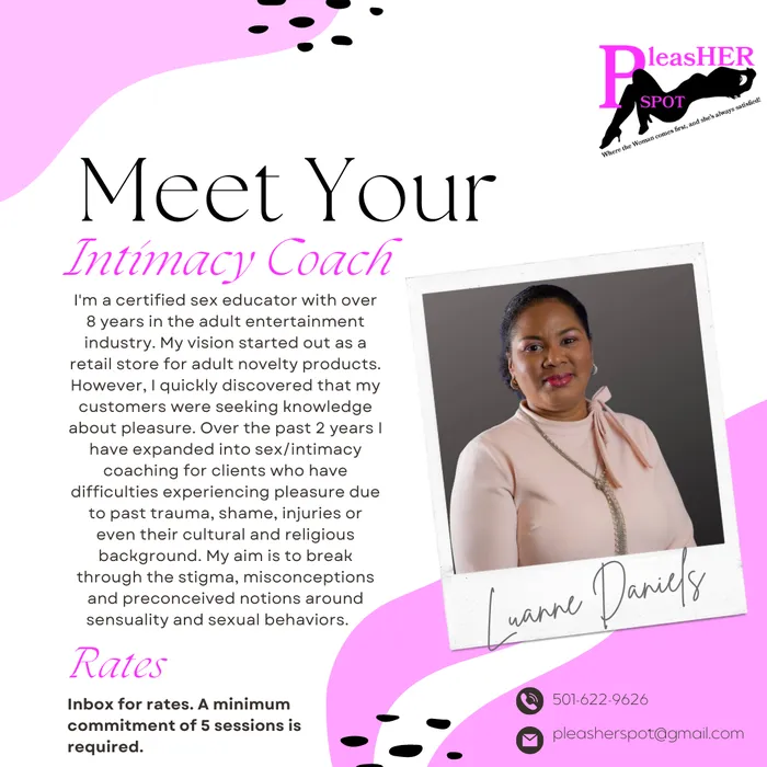 Pleasher Spot Vibrators Intimacy Coaching