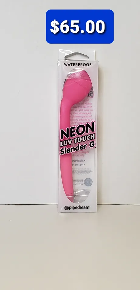 Pleasher Spot Vibrators Neon Luv Touch Slender G