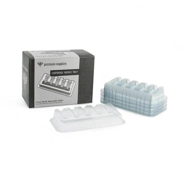 Precision Disposable Cartridge Needle Tray Box of 50 Precision Anal