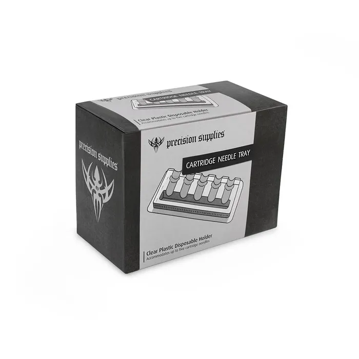 Precision Disposable Cartridge Needle Tray Box of 50 Precision Anal