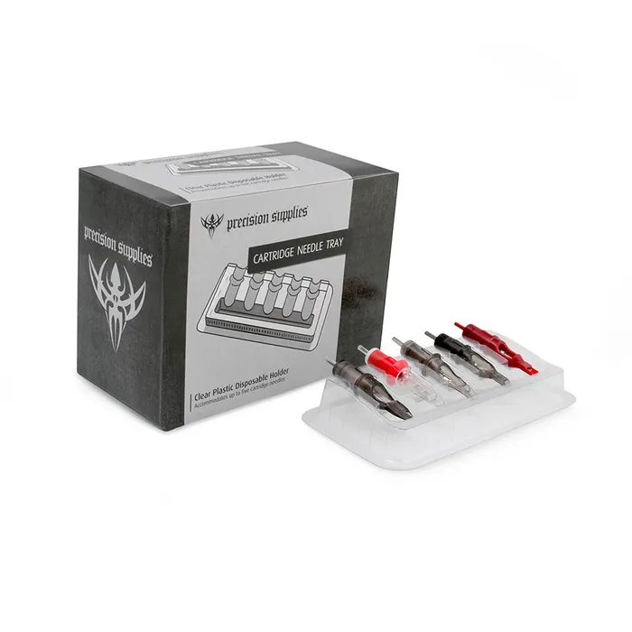 Precision Disposable Cartridge Needle Tray Box of 50 Precision Anal